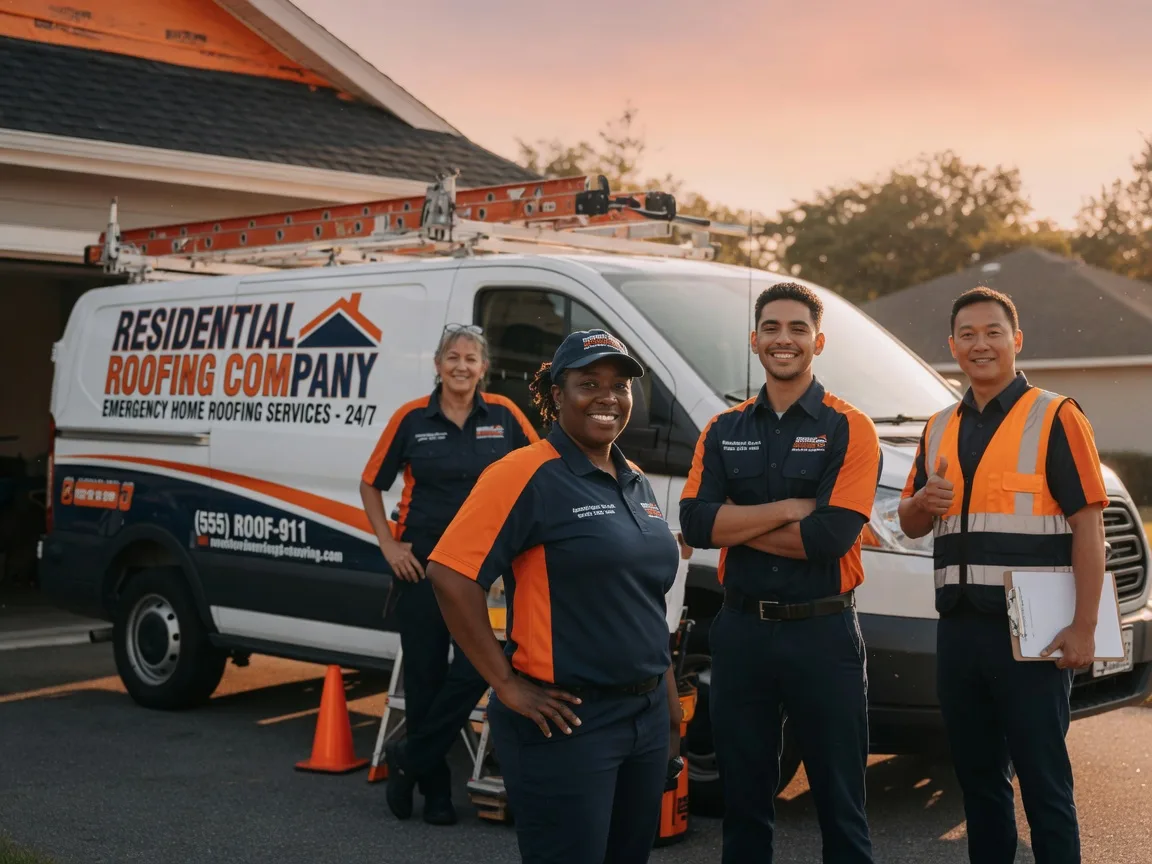 Emergency Roof Repair company in Sandy Lake, PA