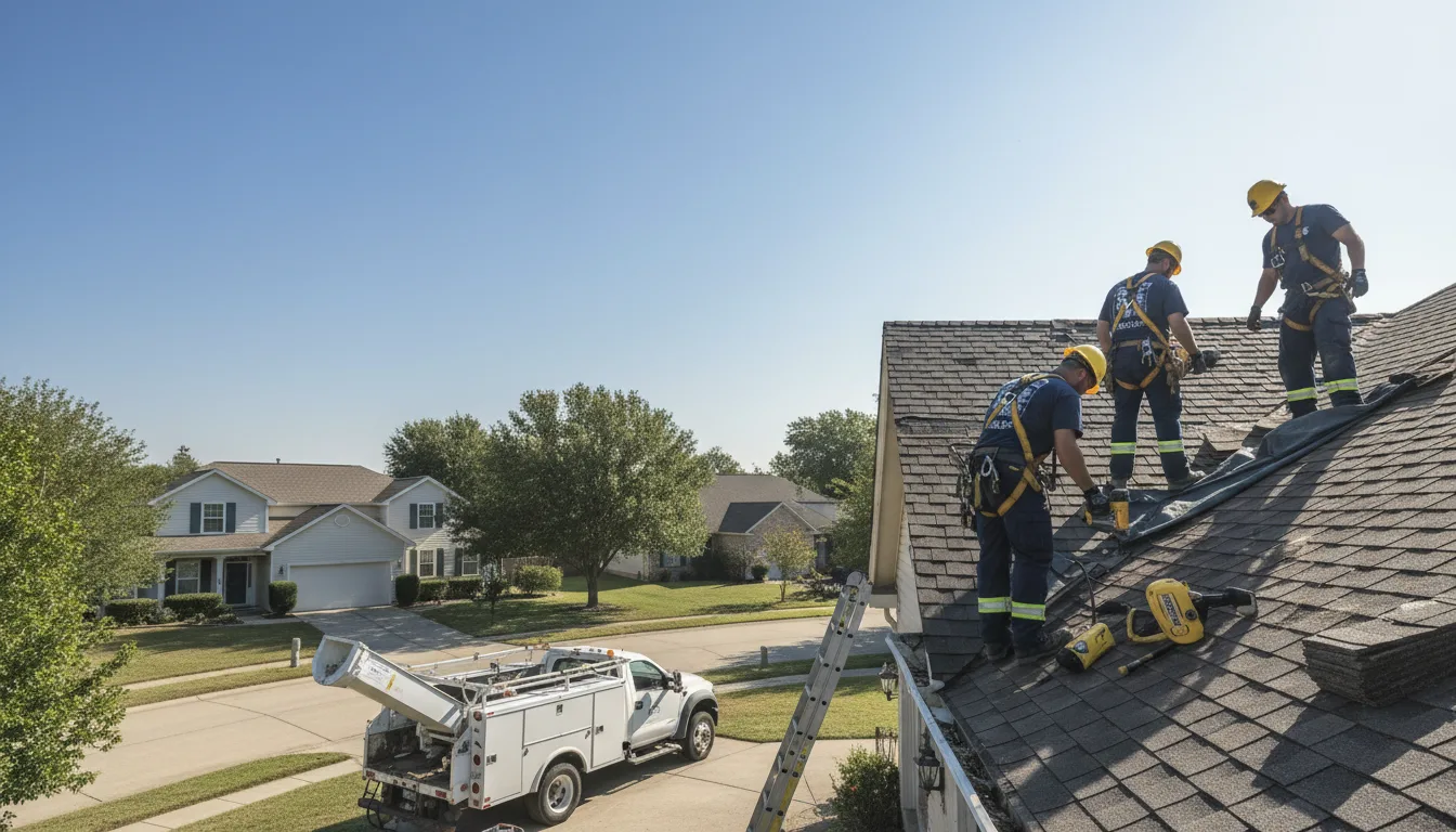 Historic Roof Emergency Repair in Sandy Lake, PA